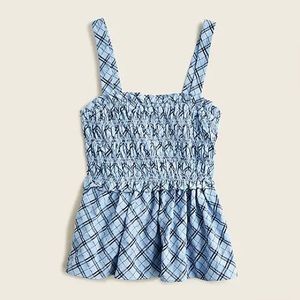 J Crew - Cute Smocked Tank